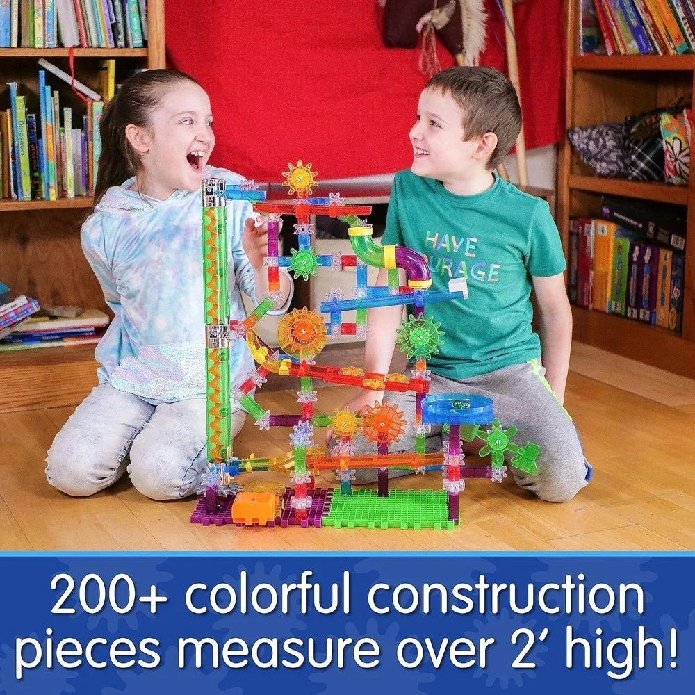The Learning Journey: Techno Gears Marble Mania‎ - Extreme Glo 200+ pcs - Glow